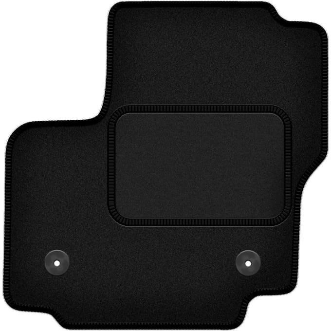 Bestuurdersmat zwart voor: Ford Galaxy MK2 minivan (2012-2015)