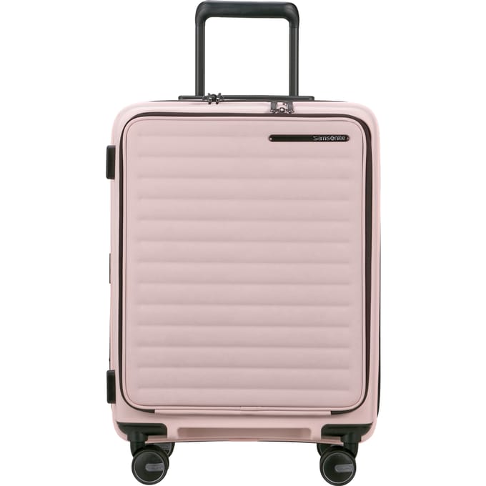 Samsonite Koffer - Restackd spinner (4 wielen) 55/20 easy access - handbagage - uitbreidbaar - Rose - 48 l - 3.1 kg