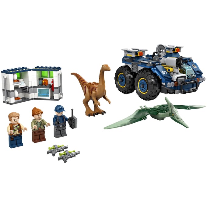 LEGO Jurassic World Ontsnapping van Gallimimus en Pteranodon 75940
