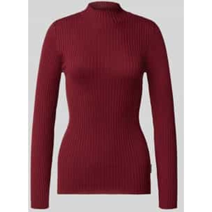 Slim fit pullover van pure katoen model 'ALAANIA'