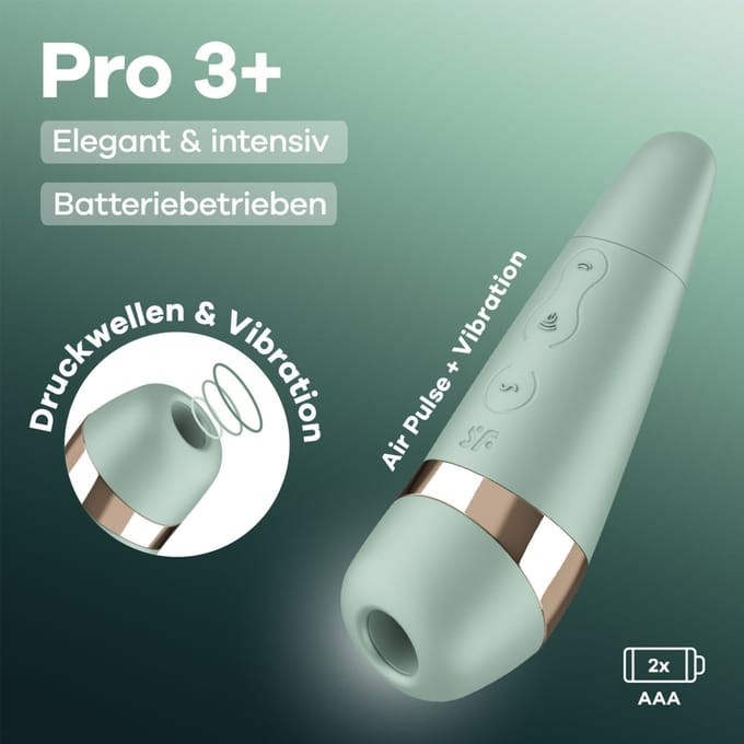 Satisfyer 'Pro 3+', 14,4 cm