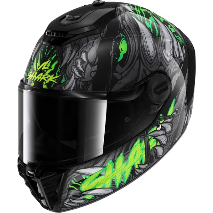 Volle motorhelm Shark Spartan RS Shaytan