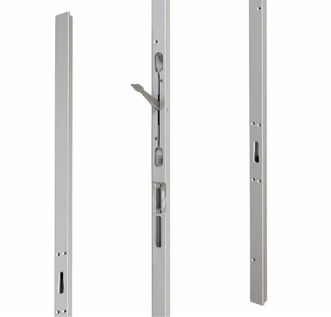 HMB contraespagnolet SKG3 - multipoint light ultra inbouw - 2500mm - F1 aluminium