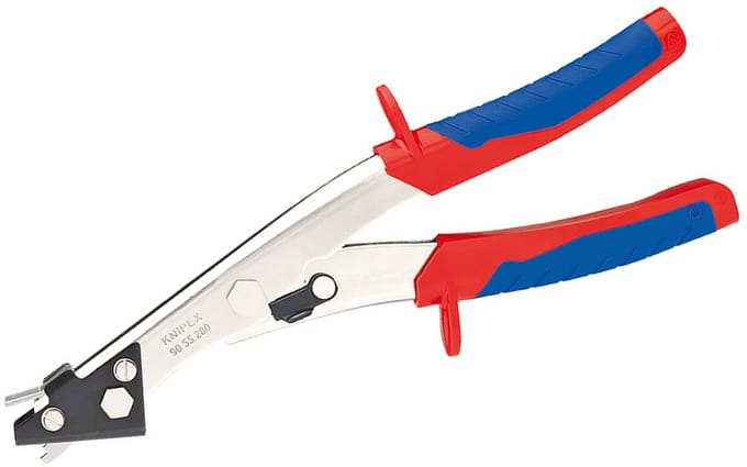 Knipex 90 55 280 Knabbelschaar voor plaat