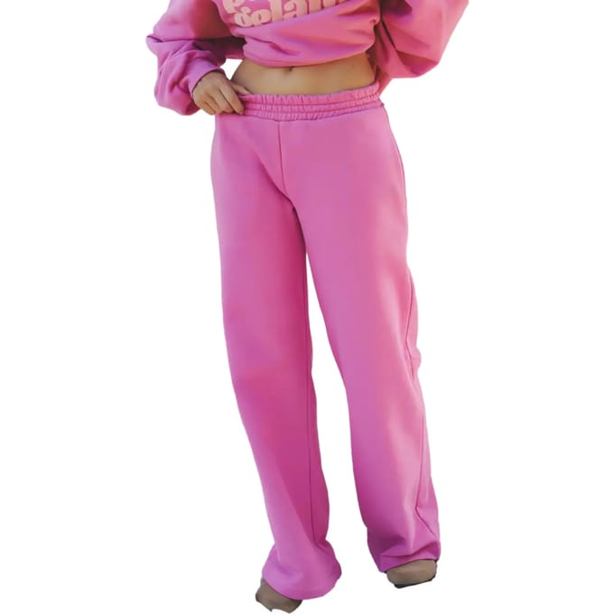 Dames joggingsbroek She is Sunday Sis Relaxed