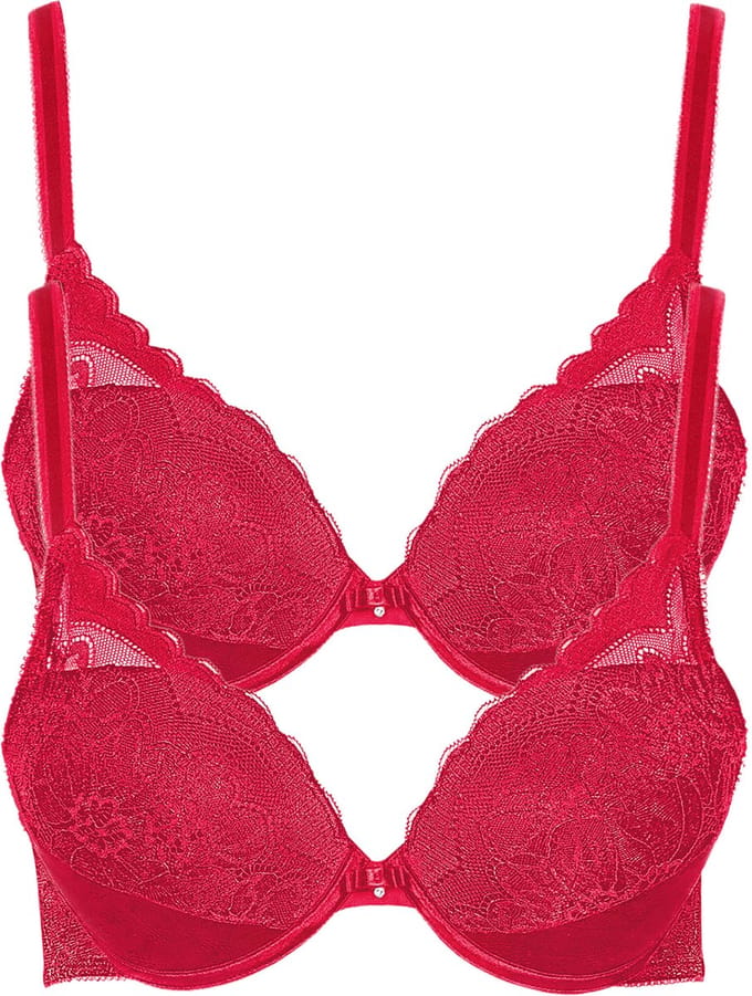 2-pack Push-up BH Evelyn