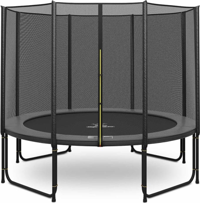 Magic Jump - Trampoline met veiligheidsnet - ø 305 cm - Grijs