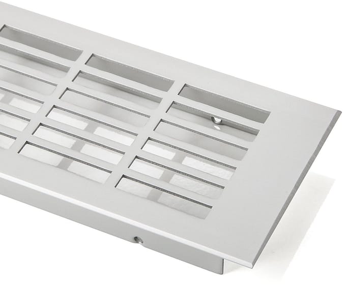 SO-TECH® Ventilatierooster Perforatie hoekig L: 500 mm Aluminium (EV1)