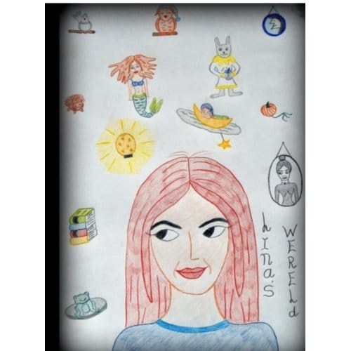 Lina´s Wereld - Birgitta Baay