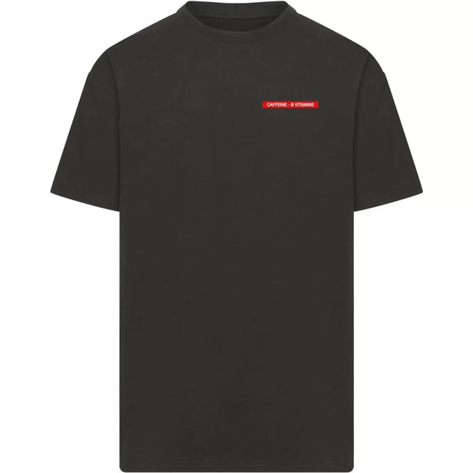 Oversized T-shirt Upscale Energy Heavy