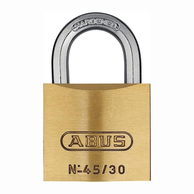 ABUS cilinder hangslot 45/30 gelijk sluitend 45 mm - 80611