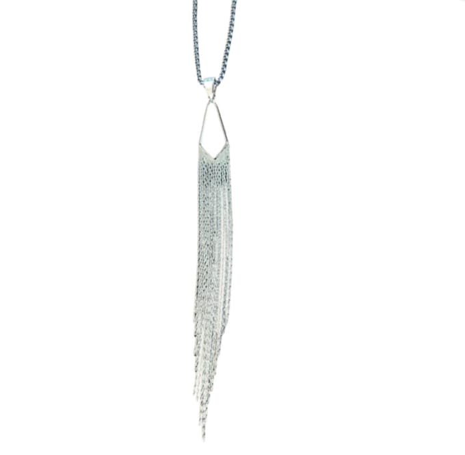 Ketting Raya zilverkleur - Charme Bijoux
