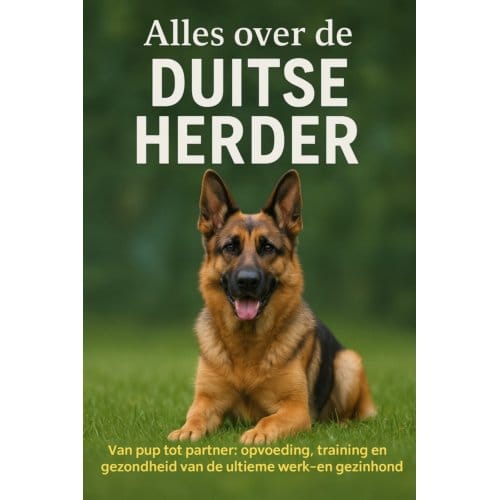 Alles Over De Duitse Herder - Andries B.V.