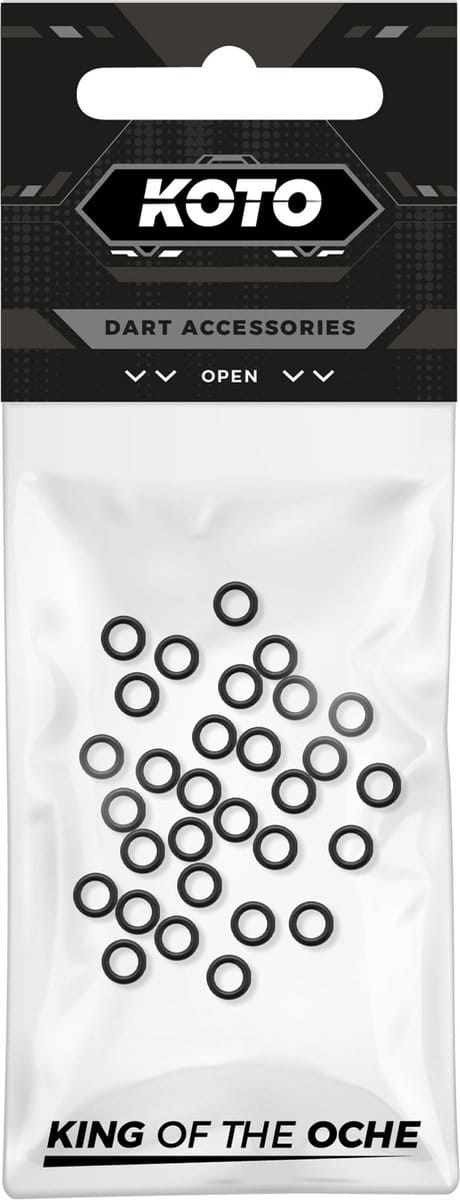 KOTO Rubber Dart O-Rings 30pcs