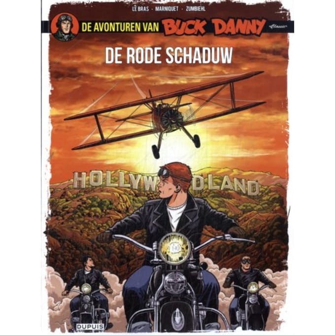 De Rode Schaduw - Buck Danny Classic - Frederic Zumbiehl