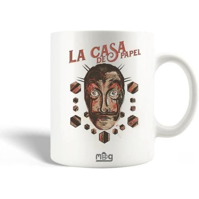Mug - La Casa De Papel - Money Heist - Céramique - 30cl - Compatible lave-vaisselle