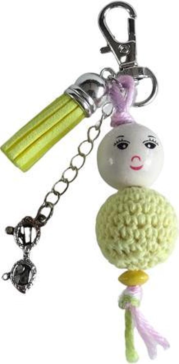 2 Love it - Gelukspop Zonnebril - Sleutelhanger - Tashanger