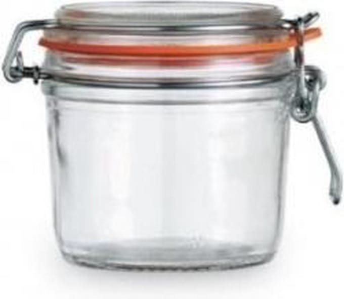 Inmaakglas Le Parfait 350ml pak/6