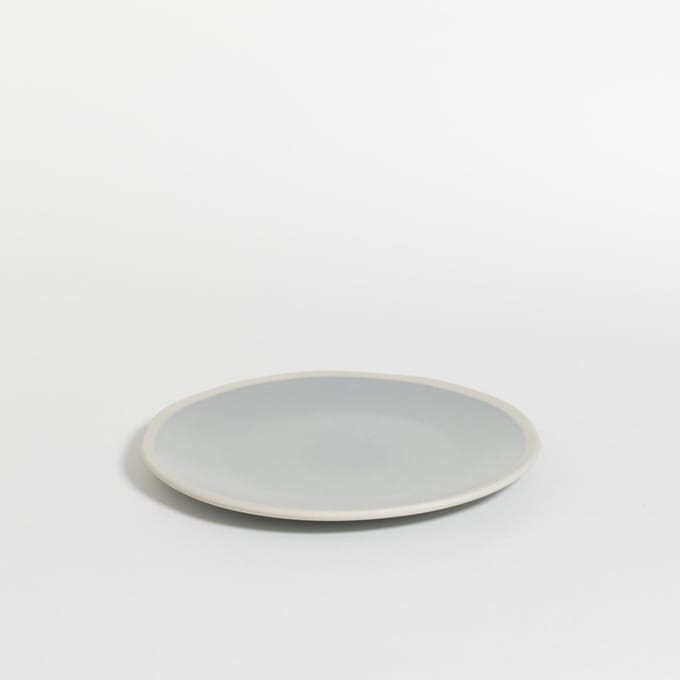 The Table Amsterdam Atelier Ontbijtbord - Sea Salt - Ø20 cm - Lichtgrijs