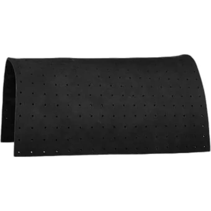 Horze Ultimate Neopreen Antislip Zadelonderlegger, Black,