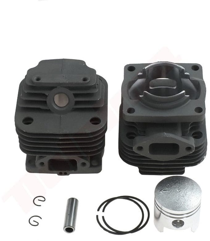 Cilinder met zuiger passend op Chinese machine 39mm 40cc TL T200 NIKASIL