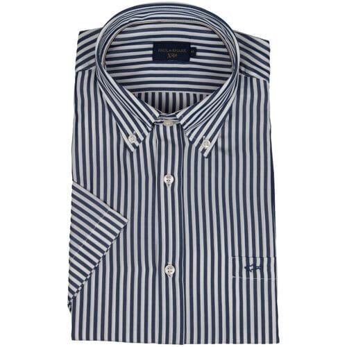 Paul & Shark Overhemd Xsoft Lyocell Stripe Donker Blauw / male