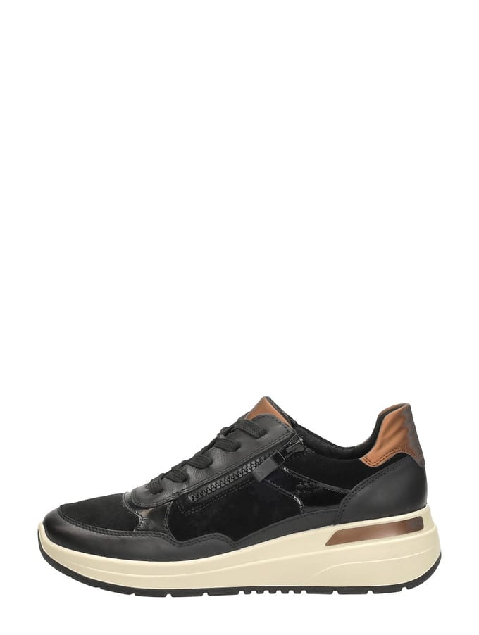 Ara Garda Veterschoenen Laag - zwart - Maat 40