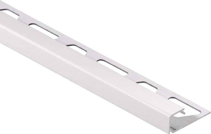 Schlüter Quadec AC tegelprofiel mat aluminium wit 8 mm x 300 cm
