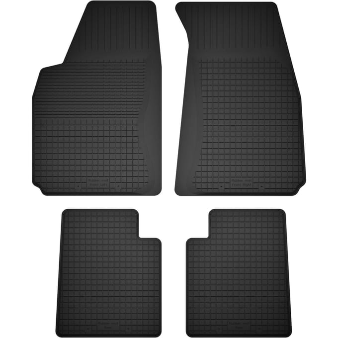 Wielganizator BasicProtect Serie - Rubberen Automatten - Suzuki Granr Vitara I - 3-Deurs - 1998-2005