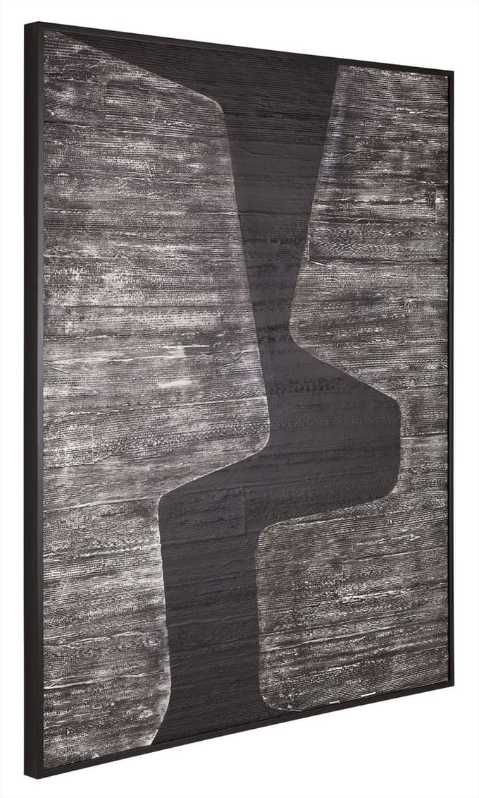 Wall panel Opposites attract large 127x101x4cm