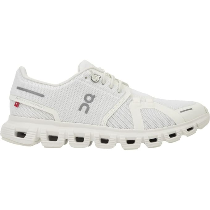 On Cloud Sneakers Dames - Wit - Maat 38.5 - Mesh/Synthetisch