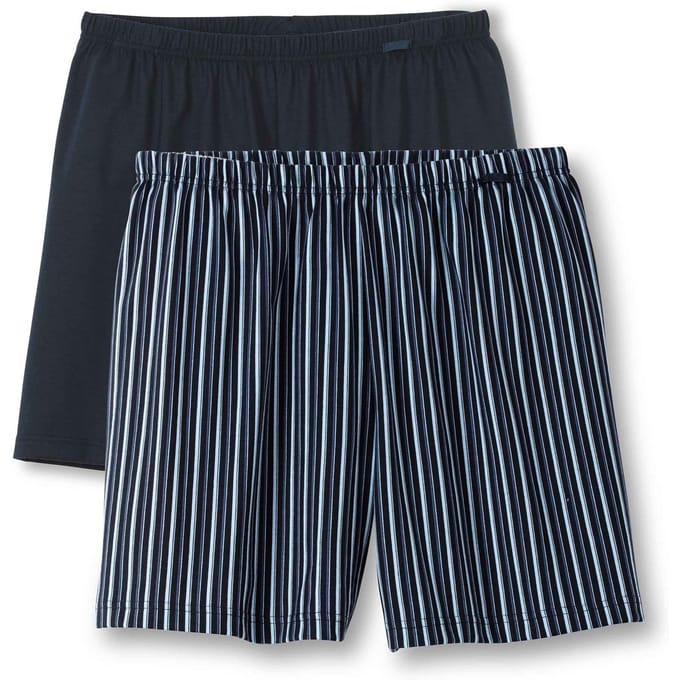 CALIDA-Prints Benefit-Mannen-Korte short-Blauw-Maat-Niet van toepassing