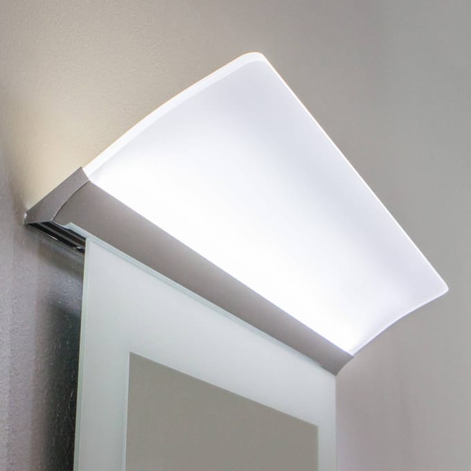 Ebir LED spiegellamp Angela, IP44, 50 cm