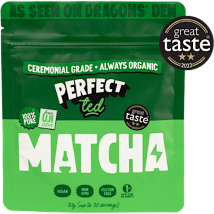 PerfectTed matchapoeder van ceremoniële kwaliteit 30 g