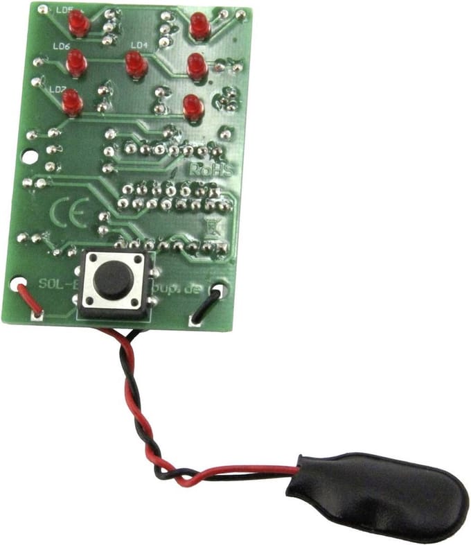 Sol Expert 79810 Soldeerbouwpakket elektronische kubus