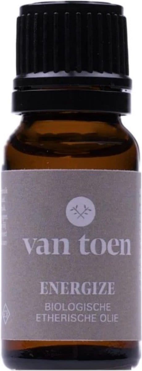 Energize etherische olie blend BIO | 10 ml - Van Toen Remedies