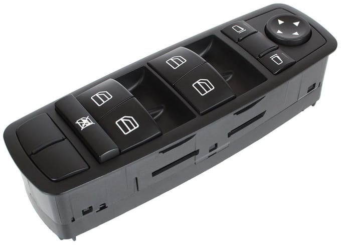Modecar - Schakelaar Voor Elektrische Ramen en Spiegels - Mercedes ML-Klasse - 2518300090