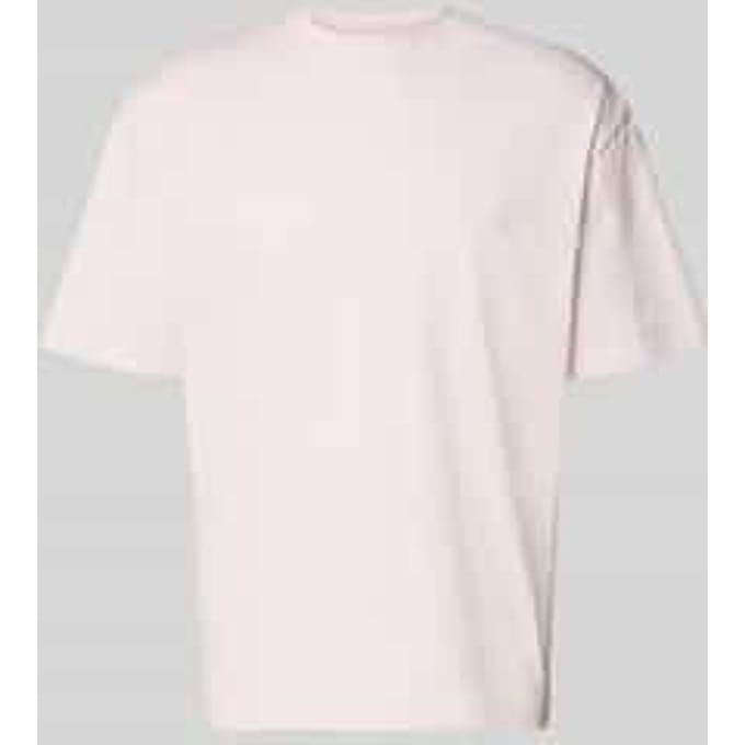 Oversized T-shirt met Labelstitching