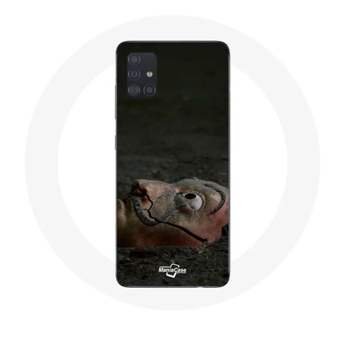 Samsung Galaxy A51 hoesje met papel Dali-masker