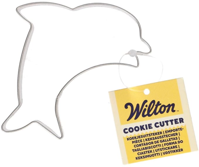 Wilton Koekjes Uitsteker - Dolfijn - Uitsteekvormpjes - Koekjes Vorm
