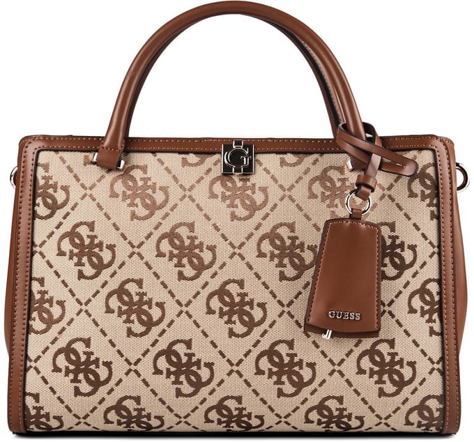 Guess Audrey Logo Medium Handtas Dames - Imitatieleer - Print