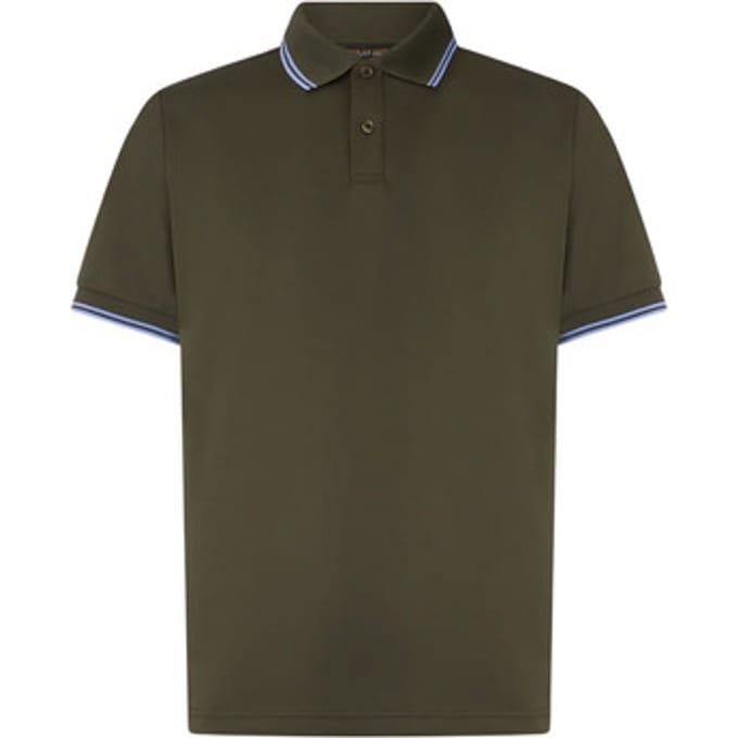 Polo Shirt Korte Mouw Save The Duck DR0136MPIQU22