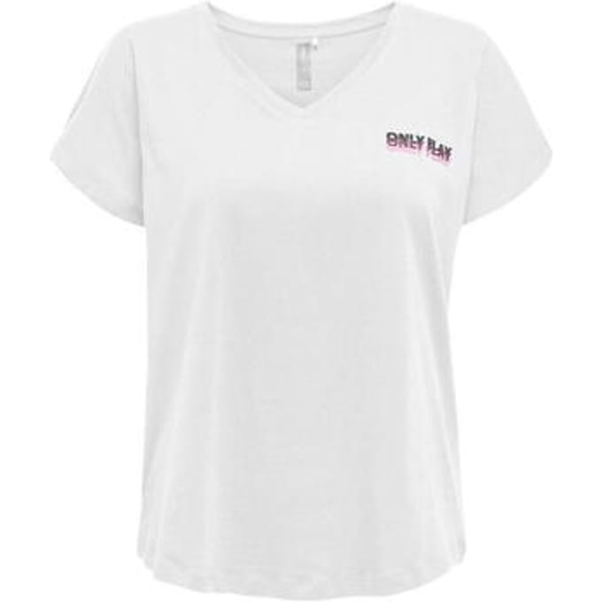 T-shirt Korte Mouw Only Mally Life