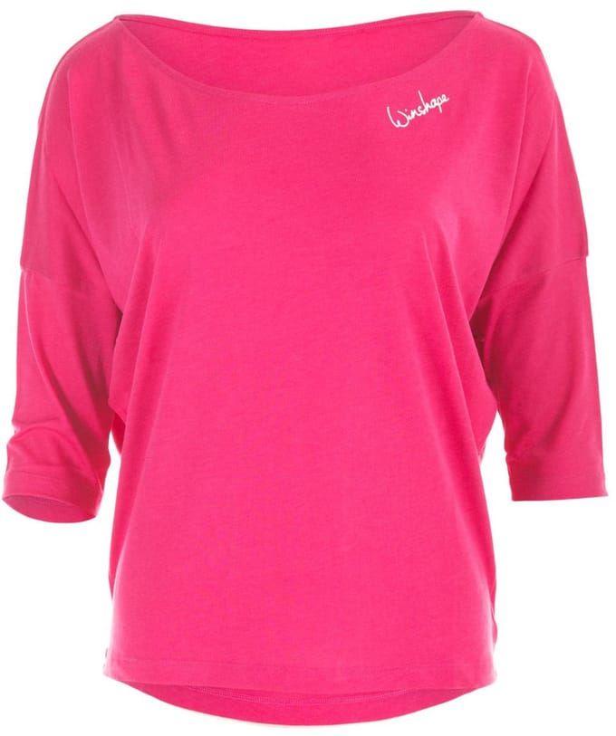 Winshape Ultra licht modal shirt met ¾-mouwen MCS001