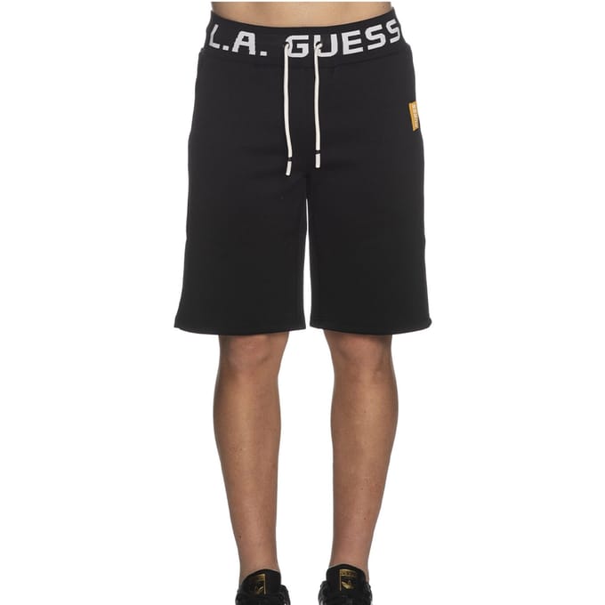 Guess klassieke bermudashorts met logo voor heren