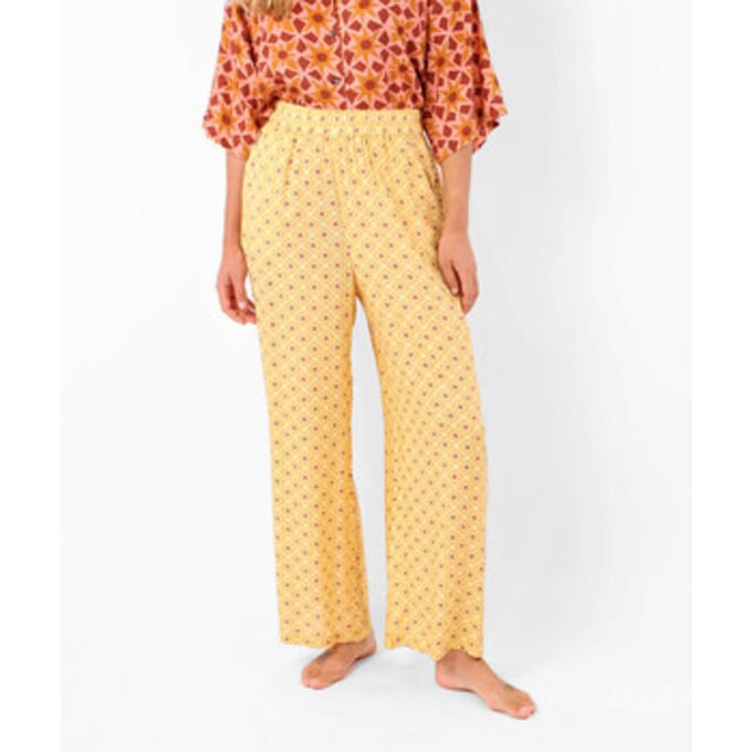 Broek Oxbow Bedrukte vloeiende broek RAVINA