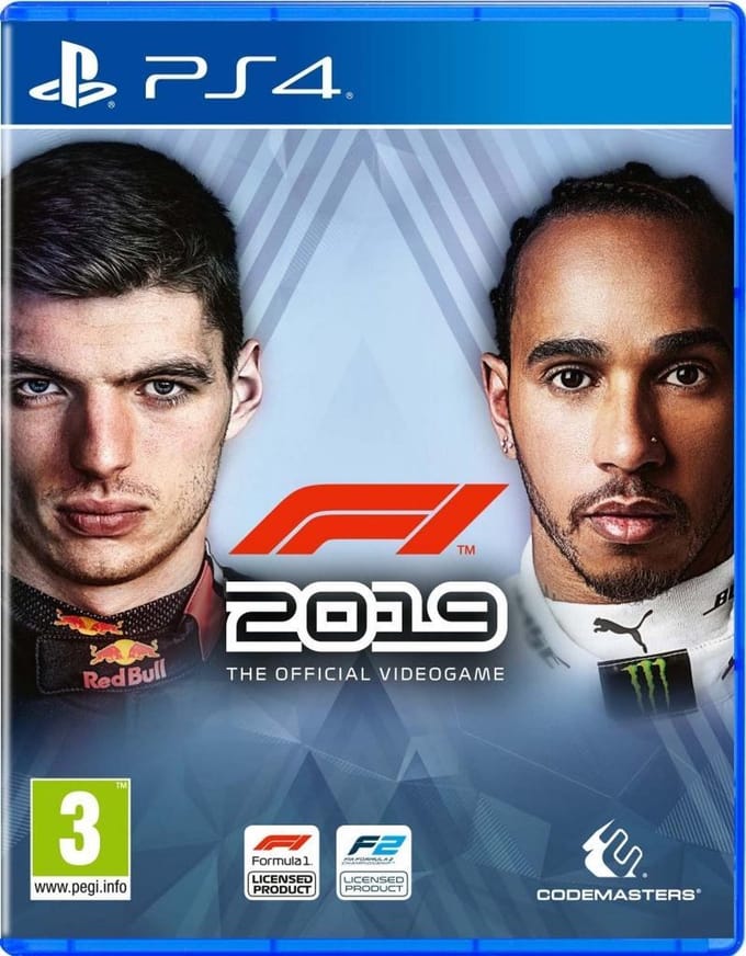 F1 2019 Standard Edition (PS4)