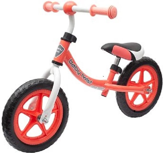 BALANSFIETS ROOD 10 INCH MADEJ (9335681922)  BABY MIX