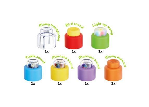Quercetti Momy Soft Sensory Interactief speelgoed