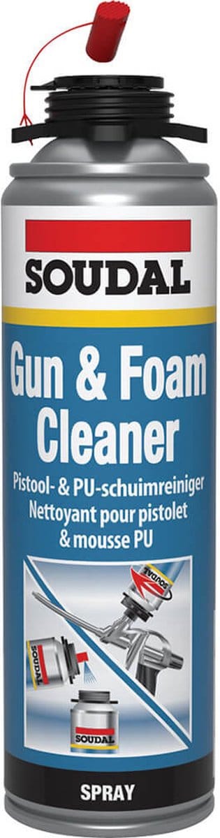 Soudal 113433 Gun & foamcleaner - 500ml